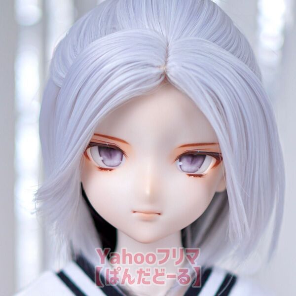【ぱんだどーる】DDH-09 SW肌 カスタムヘッド + アイ【微難あり】