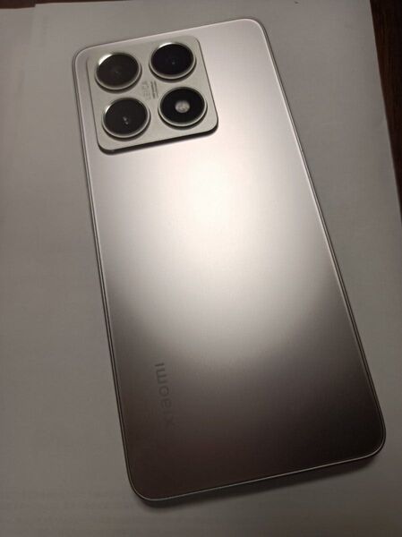 Xiaomi 14T UQモデル SIMフリー 一括購入 チタングレー 終売品