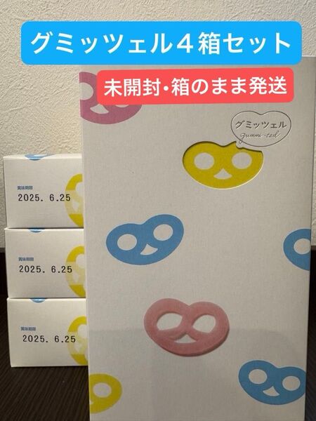 ヒトツブカンロ グミッツェル12個入り×4箱