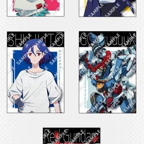GQuuuuuuX ジークアクス A5ノート 全5種セット