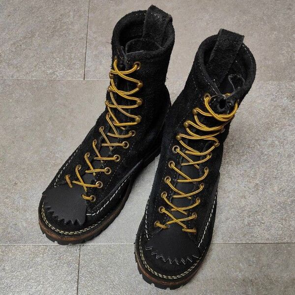 【WESCO】JOBMASTER ウエスコ スウェード 新品フォルスタン×1P付