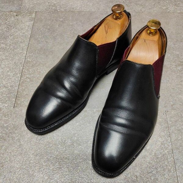 【Tricker's】ソール新品 サイドゴアシューズ ダイナイトソール