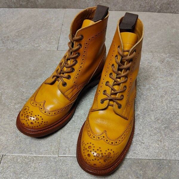 【Tricker's】 MALTON モールトン カントリーシューズ 英国製
