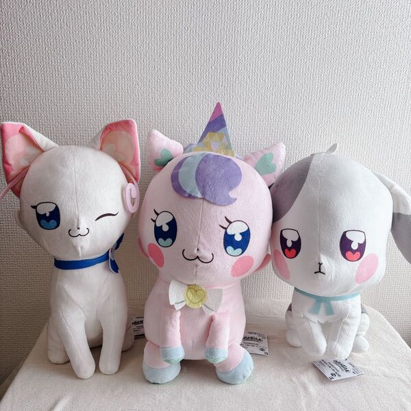 わんだふるぷりきゅあ めちゃもふぐっとぬいぐるみ まとめ売り