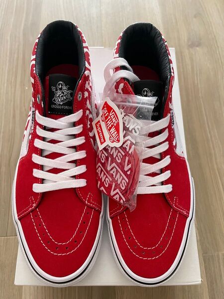 supreme×vans スニーカー