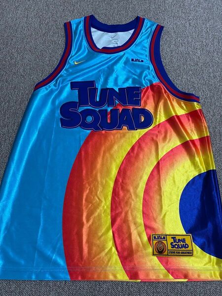 Nike Tune Squad Jersey レブロン 上下