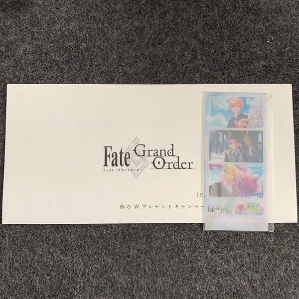 Fate/Grand Order フォトグレイカードセット FGO