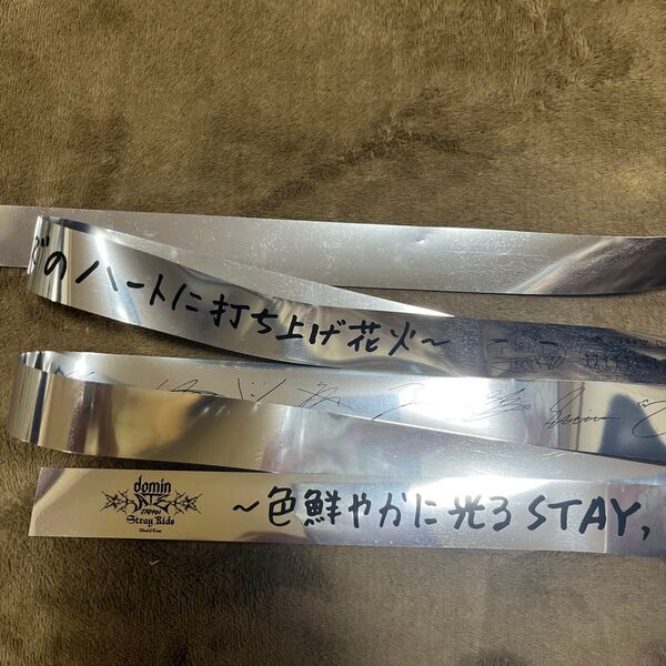 スキズ 銀テープ 5/18 stray kids 静岡 エコパスタジアム