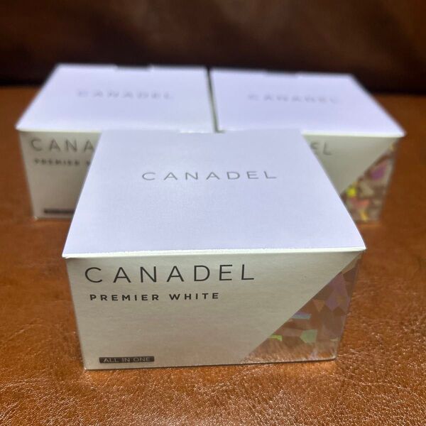 カナデル CANADEL プレミアホワイト 58g 3個 セット