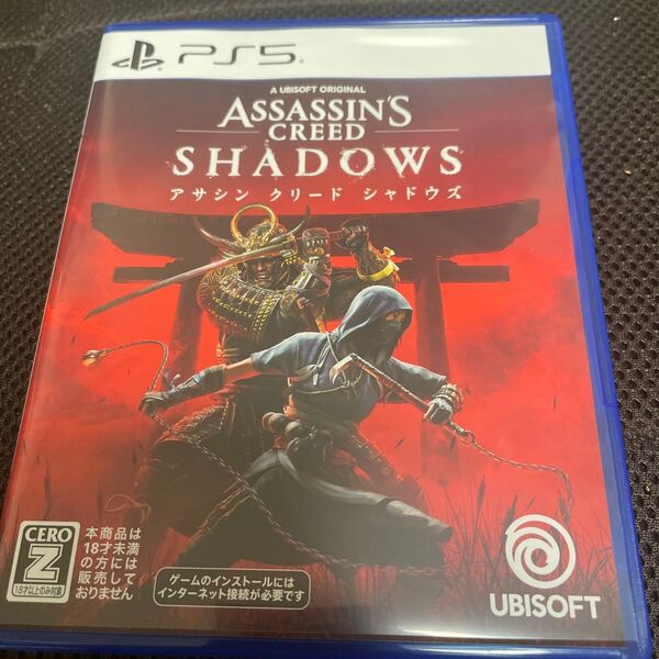 アサシンクリード シャドウズ PS5
