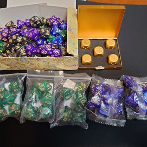 【送料無料】20面ダイス等まとめ売り サイコロ