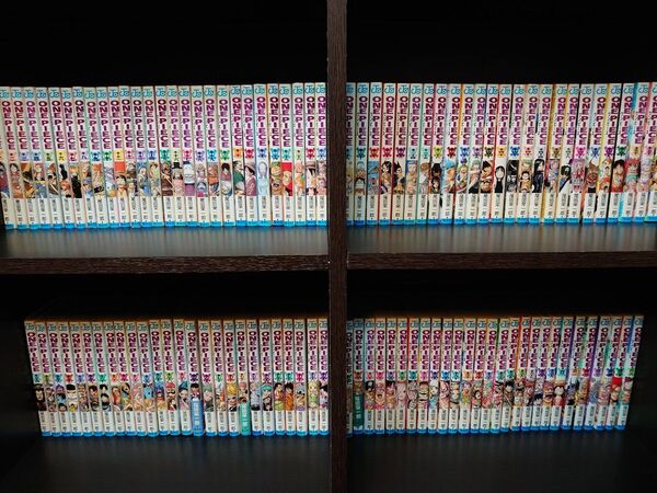 【送料無料】ONEPIECE 1~111巻 全巻セット+関連本6冊 尾田栄一郎 ワンピース
