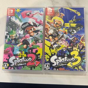 スプラトゥーン2&3 2本セット