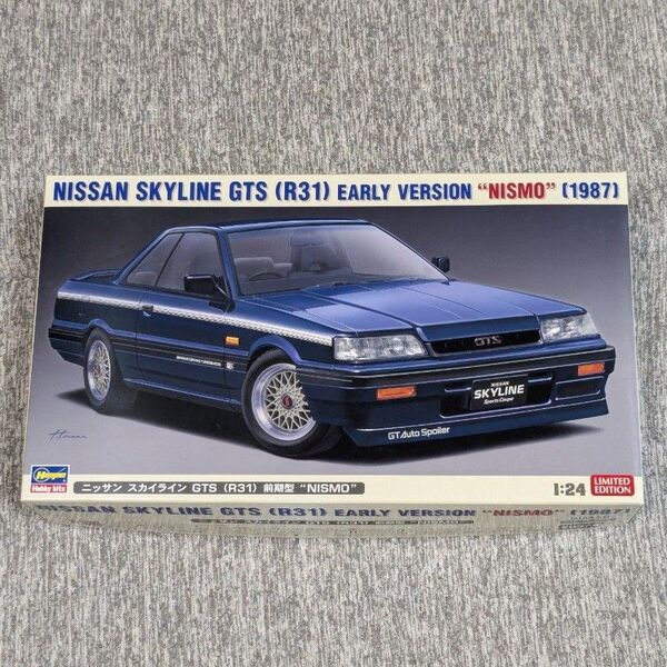 ニッサン スカイライン GTS (R31) 前期型 NISMO (1/24スケール 20378)ブランド:ハセガワ