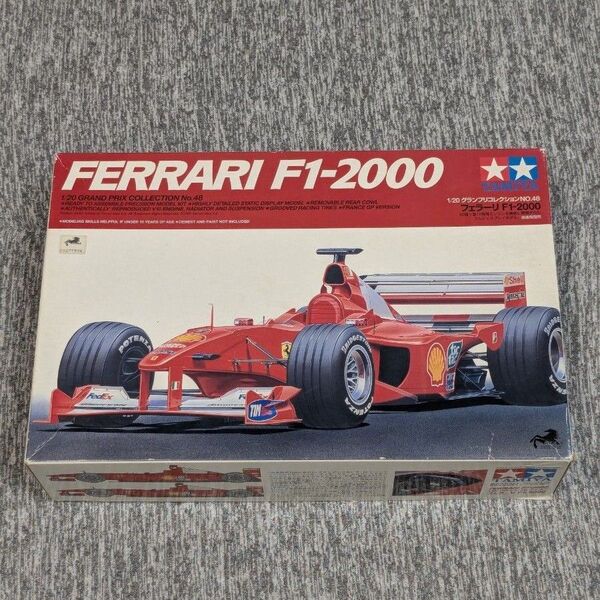 【訳あり】フェラーリ F1-2000 1/20 タミヤ