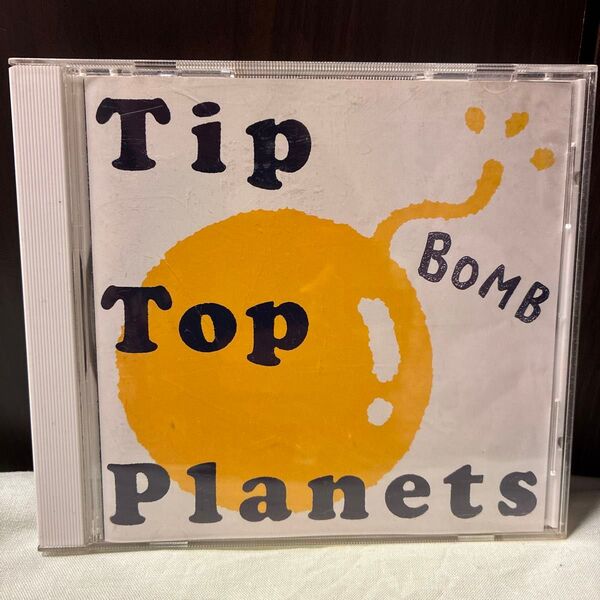 Tip Top Planets BOMB アノラック ギターポップ インディーズ pushbike CD レア 貴重
