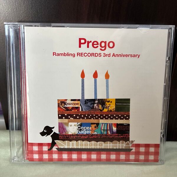 prego rambling records 3rd anniversary おしゃれ カフェ ラウンジミュージック 渋谷系 CD