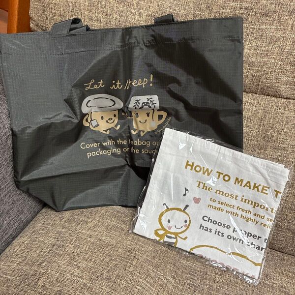 カレルチャペック 2024年 福袋 トートバッグ トートバック バッグ ティータオル 非売品 パジーちゃん