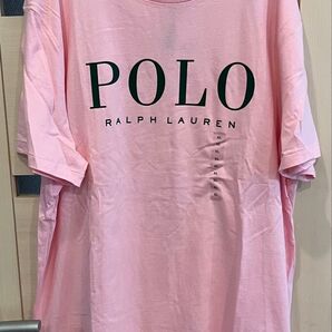 ラルフローレン Tシャツ XL ピンク