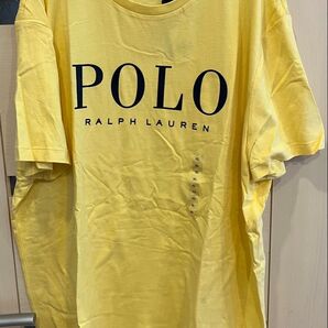 ラルフローレン Tシャツ イエロー XL