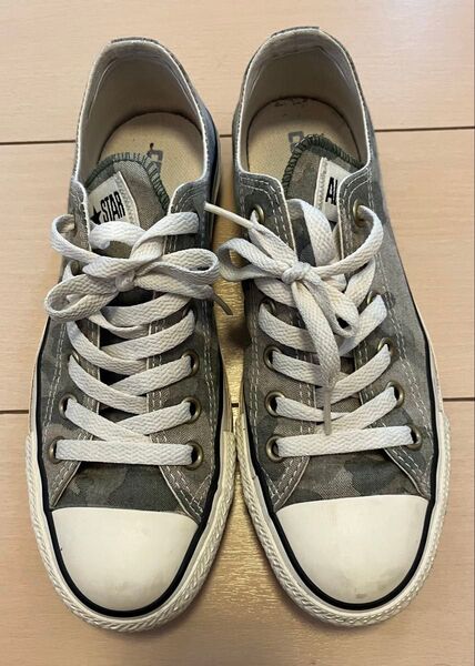 CONVERSE コンバース スニーカー 24.0 迷彩
