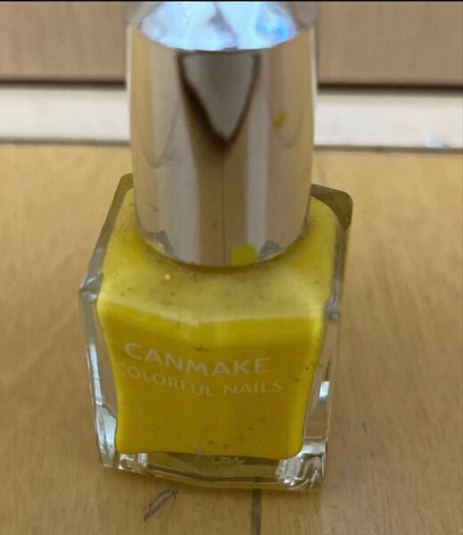 CANMAKE COLORFUL NAILS(カラフルネイルズ) イエロー ネイル マニキュア 73番