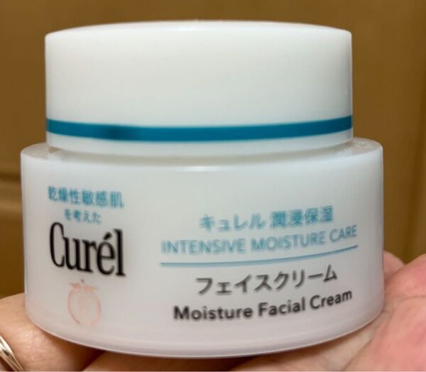 キュレル 潤浸保湿 フェイスクリーム