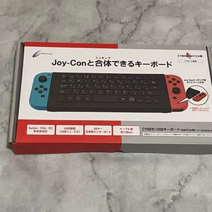 【即購入○】CYBER USBキーボード Switch (有機ELモデル対応)