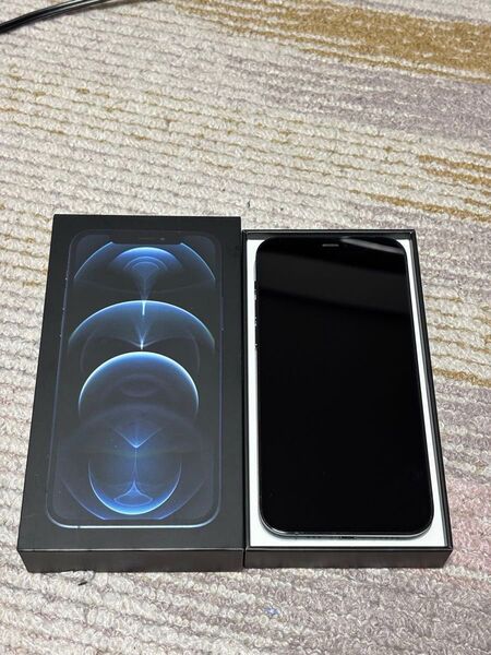 iPhone 12 Pro 256GB パシフィックブルー SIMフリー