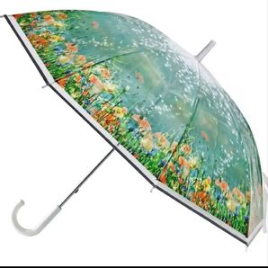新品未使用 SPICE OF LIFE フラワーガーデン 雨傘 おしゃれな傘 2290