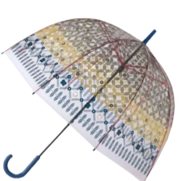 新品未使用 SPICE OF LIFE ビニール傘 ドーム アンブレラ フラワー 雨傘 7150