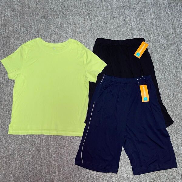 半袖 Tシャツ ハーフパンツ ジャージ セット 160cm 新品未使用