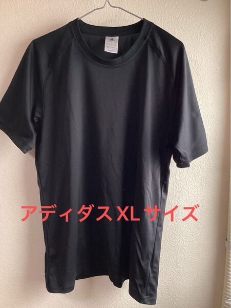 アディダスTシャツ●XLサイズ。