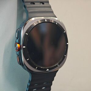 【中古美品最安値】SAMSUNG Galaxy Watch Ultra チタニウムシルバー LTE 47mm 国内版