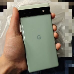 【最安値値下げ不可】 Google Pixel 6a Sage SIMフリー 【価格相談対応済】