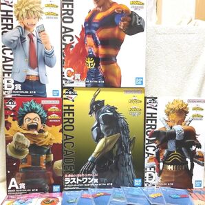 セミコンプ フィギュア ヒロアカ 一番くじ エンデヴァー ラストワン ホークス