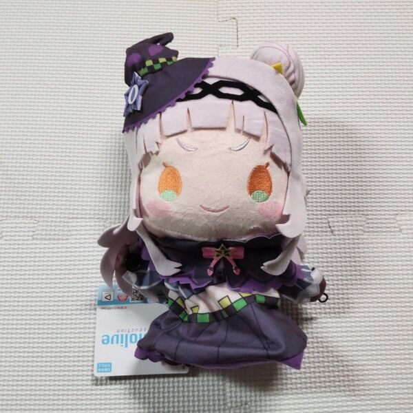hololive ホロライブ 紫咲シオン パペット ぬいぐるみ