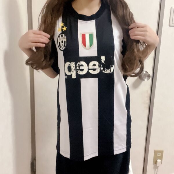 サッカー ユニフォーム風 Tシャツ 文化祭 メンズ L