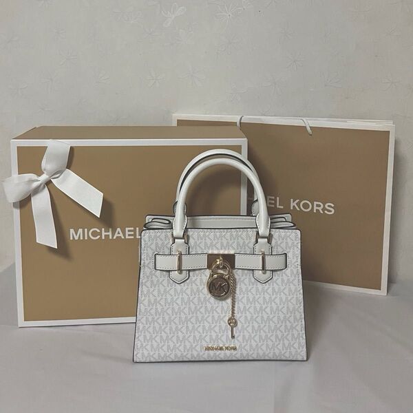 MICHAEL KORS マイケルコース ショルダーバッグ サッチェル 2way ハンドバッグ 正規品