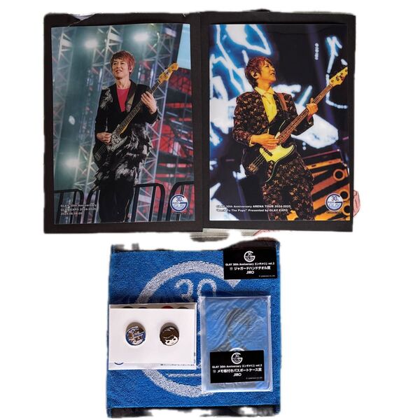 GLAY 30th Anniversary エンタメくじ vol.2 JIROグッズセット