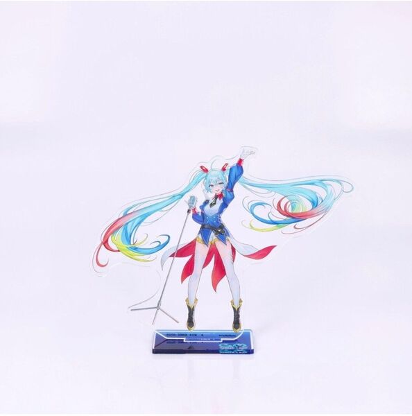 『ガンダム×初音ミク』記念コラボ アクリルスタンド(スタンダードサイズ)