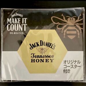ジャックダニエル Jack Daniel's Tennessee HONEY コースター オリジナルグッズ 非売品