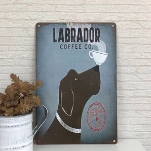 ペットの看板 ラブラドール・レトリバー 黒