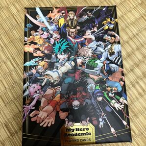 僕のヒーローアカデミア トランプ 未使用品