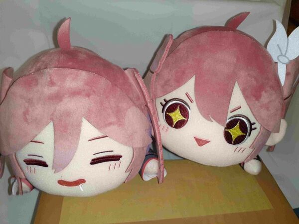 重音テト くてんこBIGぬいぐるみ 全2種 2点セット