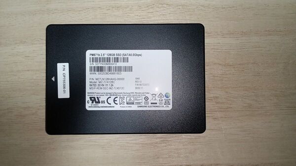 128GB/SSD◆SAMSUNG◆MZ-7LN128C◆中古