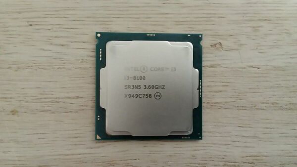 Core i3 8100◆LGA1151/3.60GHz/65W◆中古