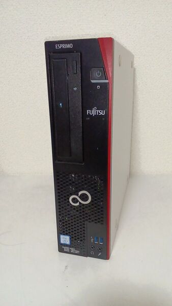 ベアボーンPC◆第8世代◆ESPRIMO D588/V◆FUJITSU◆中古