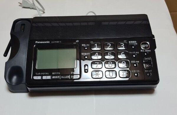 Panasonic パーソナルファクス KX-PD301-K