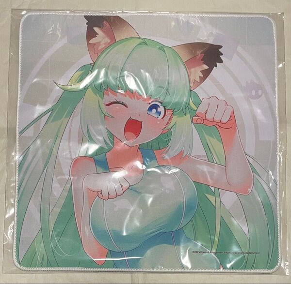 コナクレ マウスパッド35シリーズ ボンバーガール メロン スク水にゃんこ